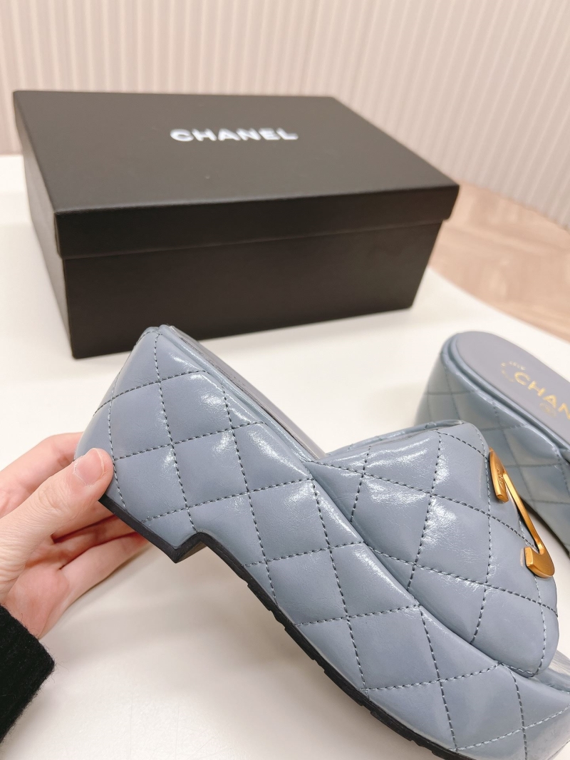 Chanel Slippers